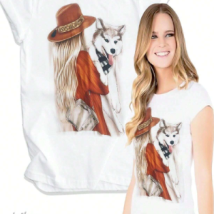 Playera Camiseta Chocolate Jeans - Beis